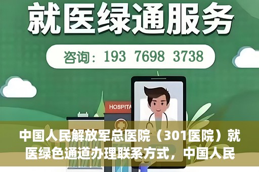 中国人民解放军总医院（301医院）就医绿色通道办理联系方式，中国人民解放军总医院就医绿色通道办理指南，快速联系与申请流程揭秘