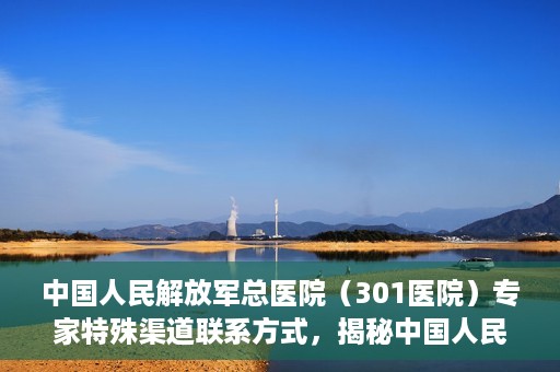 中国人民解放军总医院（301医院）专家特殊渠道联系方式，揭秘中国人民解放军总医院（301医院）专家特殊联系方式的秘密通道