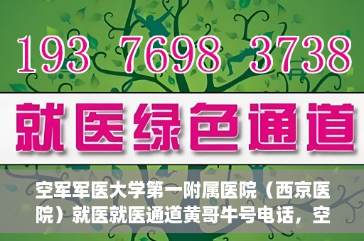 空军军医大学第一附属医院（西京医院）就医就医通道黄哥牛号电话，空军军医大学第一附属医院（西京医院）就医通道，黄哥牛号电话专线开通