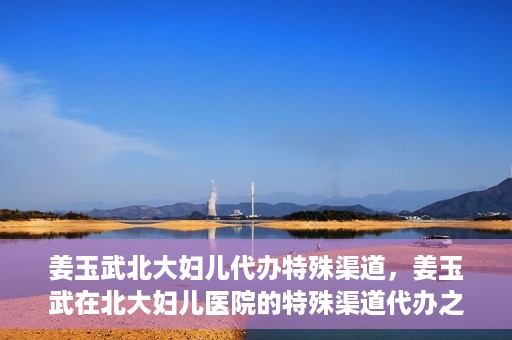 姜玉武北大妇儿代办特殊渠道，姜玉武在北大妇儿医院的特殊渠道代办之路