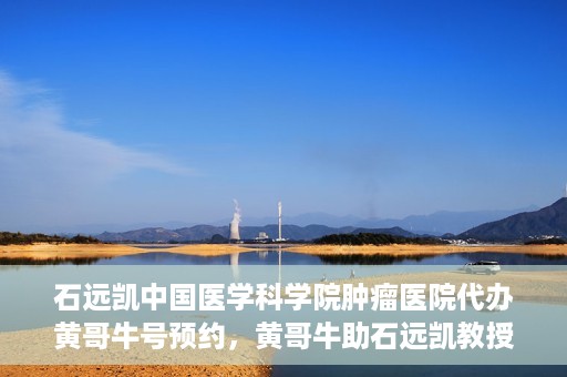 石远凯中国医学科学院肿瘤医院代办黄哥牛号预约，黄哥牛助石远凯教授预约挂号服务启动，中国医学科学院肿瘤医院便捷就医新通道开启