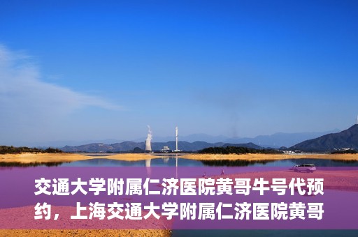 交通大学附属仁济医院黄哥牛号代预约，上海交通大学附属仁济医院黄哥牛号预约服务启动