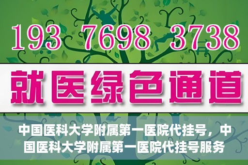中国医科大学附属第一医院代挂号，中国医科大学附属第一医院代挂号服务详解