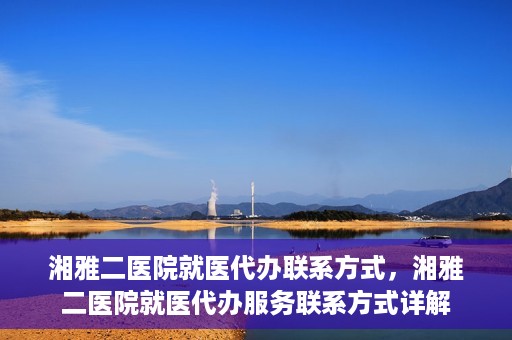 湘雅二医院就医代办联系方式，湘雅二医院就医代办服务联系方式详解