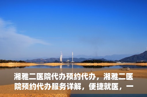 湘雅二医院代办预约代办，湘雅二医院预约代办服务详解，便捷就医，一键预约代办体验
