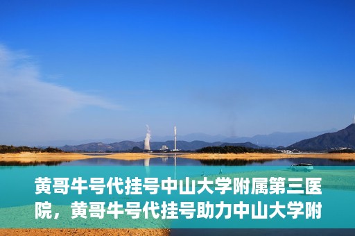 黄哥牛号代挂号中山大学附属第三医院，黄哥牛号代挂号助力中山大学附属第三医院就医便捷化