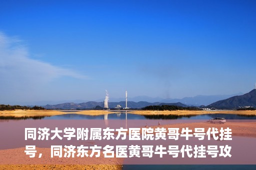 同济大学附属东方医院黄哥牛号代挂号，同济东方名医黄哥牛号代挂号攻略