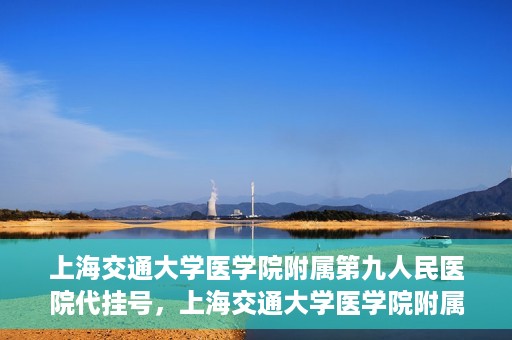 上海交通大学医学院附属第九人民医院代挂号，上海交通大学医学院附属第九人民医院代挂号服务详解