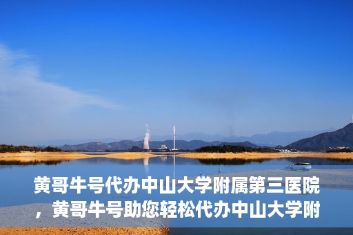 黄哥牛号代办中山大学附属第三医院，黄哥牛号助您轻松代办中山大学附属第三医院事务