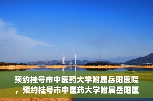 预约挂号市中医药大学附属岳阳医院，预约挂号市中医药大学附属岳阳医院，一站式便捷医疗体验等你来享！