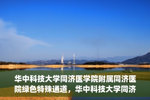 华中科技大学同济医学院附属同济医院绿色特殊通道，华中科技大学同济医院特殊绿色通道的奥秘与力量