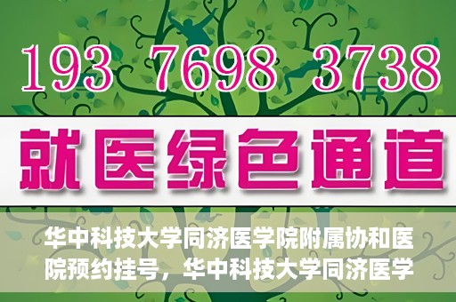 华中科技大学同济医学院附属协和医院预约挂号，华中科技大学同济医学院附属协和医院预约挂号指南