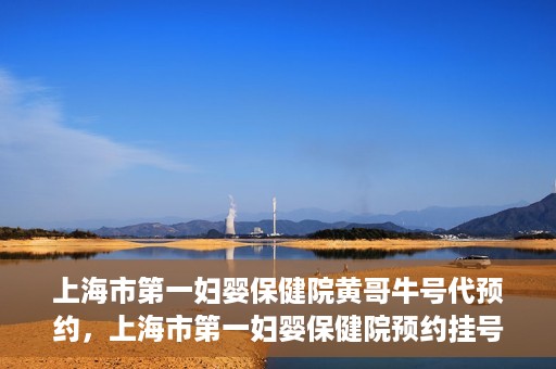 上海市第一妇婴保健院黄哥牛号代预约，上海市第一妇婴保健院预约挂号服务升级，黄哥牛号预约更便捷