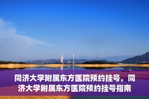 同济大学附属东方医院预约挂号，同济大学附属东方医院预约挂号指南