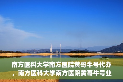 南方医科大学南方医院黄哥牛号代办，南方医科大学南方医院黄哥牛号业务代办攻略