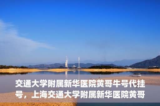 交通大学附属新华医院黄哥牛号代挂号，上海交通大学附属新华医院黄哥牛号代挂号攻略