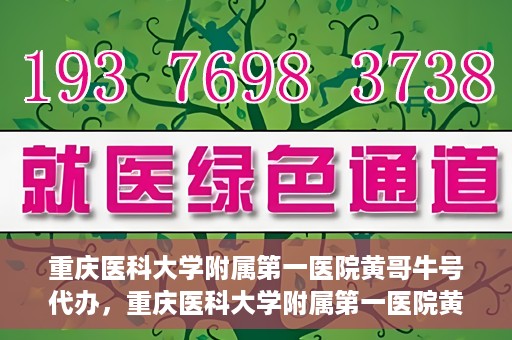 重庆医科大学附属第一医院黄哥牛号代办，重庆医科大学附属第一医院黄哥牛号代办服务详解