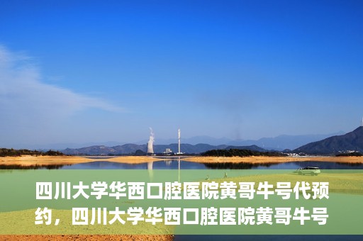 四川大学华西口腔医院黄哥牛号代预约，四川大学华西口腔医院黄哥牛号预约攻略，轻松解决预约难题