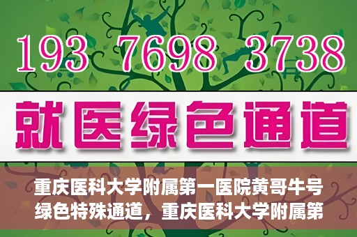重庆医科大学附属第一医院黄哥牛号绿色特殊通道，重庆医科大学附属第一医院黄哥牛号绿色特殊通道，就医新选择