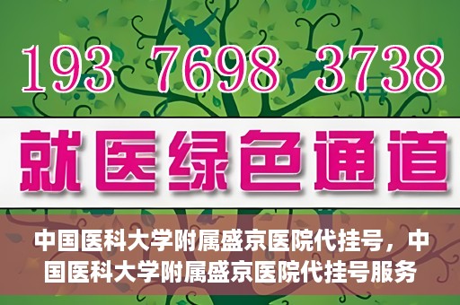 中国医科大学附属盛京医院代挂号，中国医科大学附属盛京医院代挂号服务详解