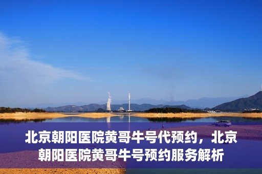 北京朝阳医院黄哥牛号代预约，北京朝阳医院黄哥牛号预约服务解析