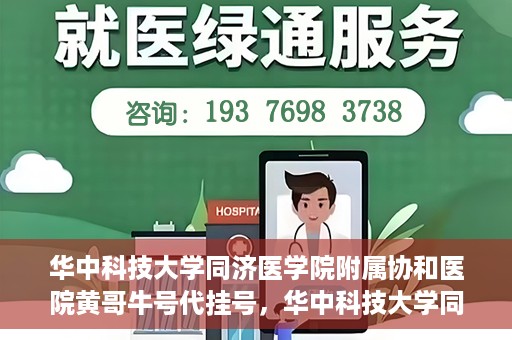 华中科技大学同济医学院附属协和医院黄哥牛号代挂号，华中科技大学同济医学院附属协和医院黄哥牛号代挂号服务详解