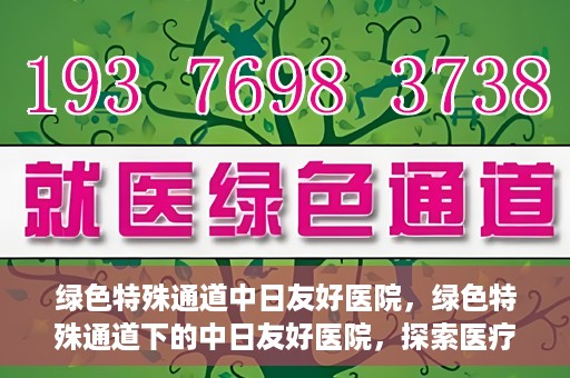 绿色特殊通道中日友好医院，绿色特殊通道下的中日友好医院，探索医疗领域的友好交流之路