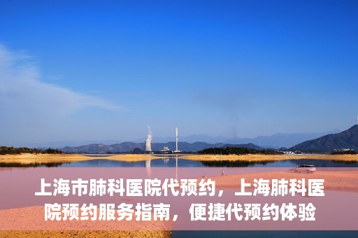 上海市肺科医院代预约，上海肺科医院预约服务指南，便捷代预约体验