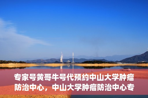 专家号黄哥牛号代预约中山大学肿瘤防治中心，中山大学肿瘤防治中心专家号黄哥牛号代预约服务解析