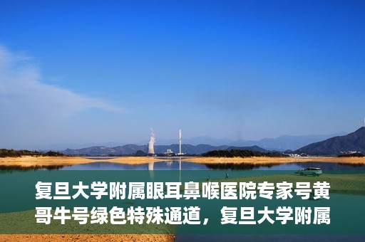 复旦大学附属眼耳鼻喉医院专家号黄哥牛号绿色特殊通道，复旦大学附属眼耳鼻喉医院专家号黄哥牛号，绿色特殊通道揭秘