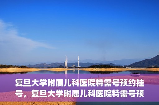 复旦大学附属儿科医院特需号预约挂号，复旦大学附属儿科医院特需号预约挂号攻略，一站式解决您的挂号需求