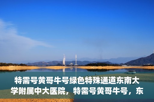 特需号黄哥牛号绿色特殊通道东南大学附属中大医院，特需号黄哥牛号，东南大学附属中大医院开辟绿色特殊通道
