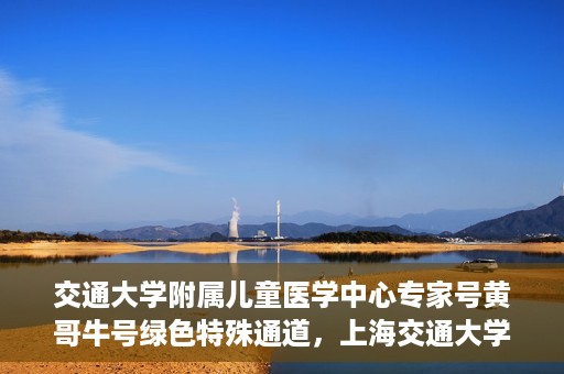 交通大学附属儿童医学中心专家号黄哥牛号绿色特殊通道，上海交通大学附属儿童医学中心专家号黄哥牛号绿色通道解析