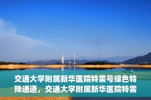 交通大学附属新华医院特需号绿色特殊通道，交通大学附属新华医院特需号绿色通道，打造优质医疗体验新通道