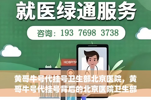 黄哥牛号代挂号卫生部北京医院，黄哥牛号代挂号背后的北京医院卫生部揭秘