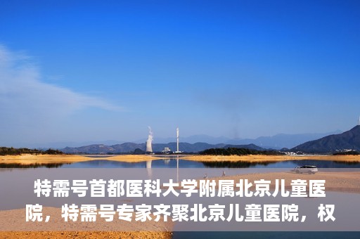 特需号首都医科大学附属北京儿童医院，特需号专家齐聚北京儿童医院，权威儿科诊疗服务引领健康未来