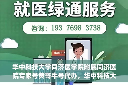 华中科技大学同济医学院附属同济医院专家号黄哥牛号代办，华中科技大学同济医院专家号黄哥牛号预约代办服务解析