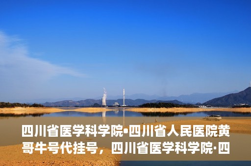 四川省医学科学院•四川省人民医院黄哥牛号代挂号，四川省医学科学院·四川省人民医院黄哥牛号——便捷挂号新体验
