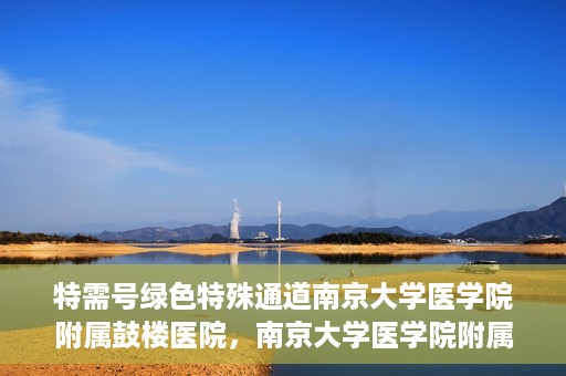 特需号绿色特殊通道南京大学医学院附属鼓楼医院，南京大学医学院附属鼓楼医院特需号绿色就医通道开启