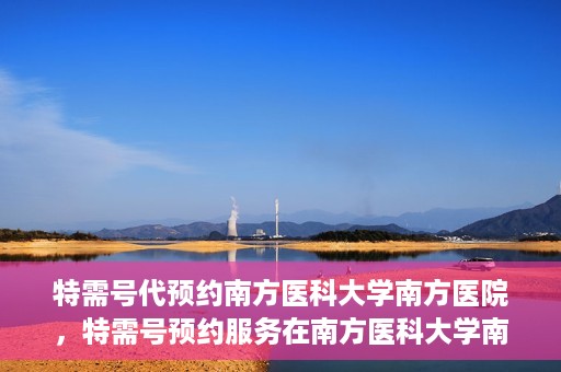 特需号代预约南方医科大学南方医院，特需号预约服务在南方医科大学南方医院的便捷通道