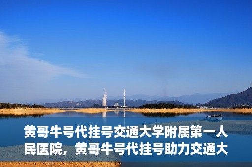 黄哥牛号代挂号交通大学附属第一人民医院，黄哥牛号代挂号助力交通大学附属第一人民医院就医无忧