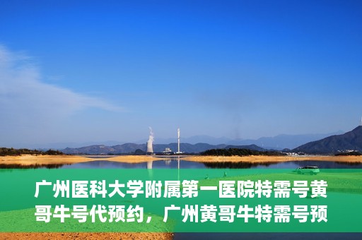 广州医科大学附属第一医院特需号黄哥牛号代预约，广州黄哥牛特需号预约服务，广州医科大学附属第一医院专业预约平台体验