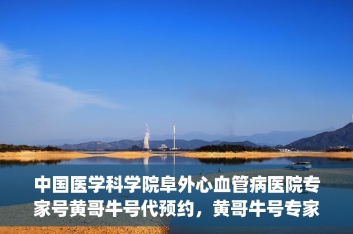 中国医学科学院阜外心血管病医院专家号黄哥牛号代预约，黄哥牛号专家团队预约服务——中国医学科学院阜外心血管病医院专业预约平台