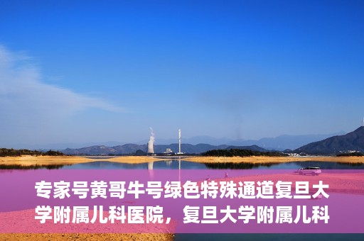 专家号黄哥牛号绿色特殊通道复旦大学附属儿科医院，复旦大学附属儿科医院开通专家号黄哥牛号绿色特殊通道，助力儿童健康服务升级