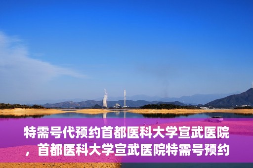 特需号代预约首都医科大学宣武医院，首都医科大学宣武医院特需号预约服务解析