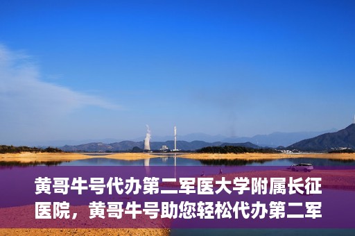 黄哥牛号代办第二军医大学附属长征医院，黄哥牛号助您轻松代办第二军医大学附属长征医院事务