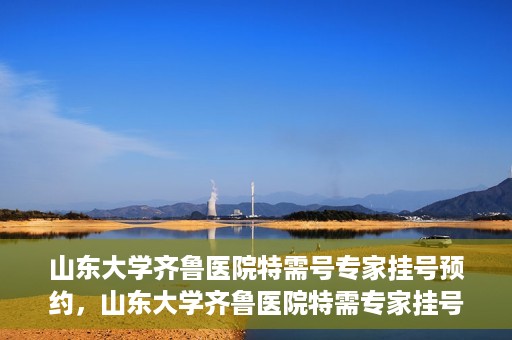 山东大学齐鲁医院特需号专家挂号预约，山东大学齐鲁医院特需专家挂号预约攻略