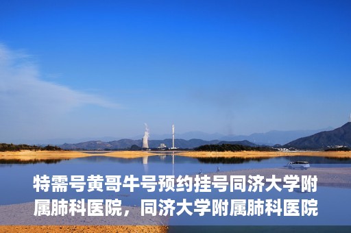 特需号黄哥牛号预约挂号同济大学附属肺科医院，同济大学附属肺科医院特需号黄哥牛号预约挂号服务开启