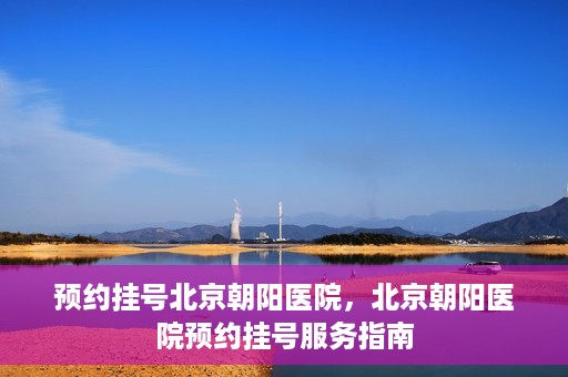 预约挂号北京朝阳医院，北京朝阳医院预约挂号服务指南