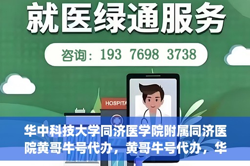 华中科技大学同济医学院附属同济医院黄哥牛号代办，黄哥牛号代办，华中科技大学同济医学院附属同济医院的便捷服务新探